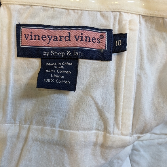 Vineyard Vines Star Shell Carolyn Strapless Dress - Picture 2 of 6